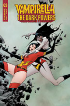 Image: Vampirella: The Dark Powers #3 (cover A - Lee) - Dynamite