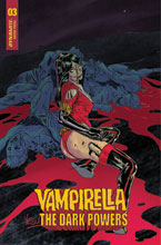 Image: Vampirella: The Dark Powers #3 (incentive 1:15 cover - Federici) - Dynamite