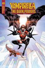 Image: Vampirella: The Dark Powers #3 (incentive 1:15 cover - Davidson) - Dynamite