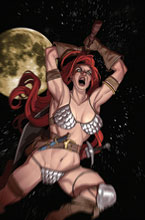 Image: Red Sonja Vol. 05 #24 (incentive 1:30 cover - Stott virgin) - Dynamite