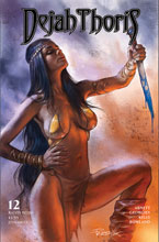 Image: Dejah Thoris Vol. 03 #12 (cover A - Parrillo) - Dynamite