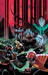 Image: Power Rangers #4 (incentive 1:10 cover - Scalera)  [2021] - Boom! Studios