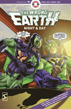 Image: Wrong Earth: Night & Day #2 - Ahoy Comics