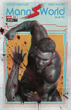 Image: Mann's World #2 (cover A - Rahzzah) - Artists Writers & Artisans Inc