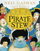 Image: Pirate Stew HC  - Quill Tree Books