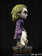 Image: Batman: Dark Knight Minico Vinyl Statue: Joker  - Iron Studios