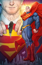 Image: Future State: Superman vs. Imperious Lex #3 (variant card stock cover - David Nakayama)  [2021] - DC Comics
