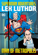 Image: Superman Adventures: Lex Luthor, Man of Metropolis SC  - DC Comics