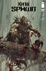 Image: King Spawn #7 (cover A - Barends)  [2022] - Image Comics
