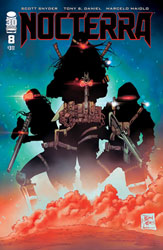 Image: Nocterra #8 (cover A - Daniel & Maiolo) - Image Comics