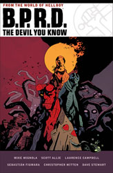 Image: B.P.R.D.: The Devil You Know SC  - Dark Horse Comics