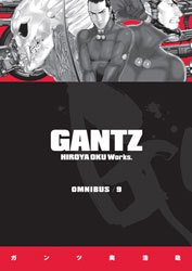 Image: Gantz Omnibus Vol. 09 SC  - Dark Horse Comics