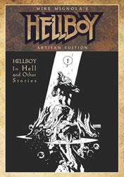 Image: Mike Mignola's Hellboy in Hell & Other Stories Artisan Edition SC  - IDW Publishing
