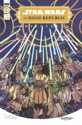 Image: Star Wars: The High Republic Adventures #13 (cover A - Tolibao) - IDW Publishing