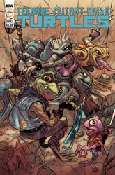 Image: Teenage Mutant Ninja Turtles #126 (cover A - Tunica) - IDW Publishing