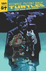 Image: Teenage Mutant Ninja Turtles Reborn Vol. 04: Sow Wind, Reap Storm SC  - IDW Publishing