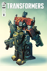 Image: Transformers #40 (cover C incentive 1:10 - Griffith) - IDW Publishing