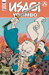 Image: Usagi Yojimbo #26 (cover A - Sakai) - IDW Publishing