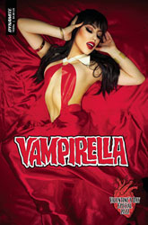 Image: Vampirella Valentine's Day Special  (cover C - Cosplay) - Dynamite Entertainment