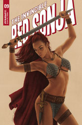 Image: Invincible Red Sonja #9 (cover C - Celina) - Dynamite Entertainment