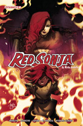 Image: Red Sonja #6 (cover A - Andolfo) - Dynamite Entertainment