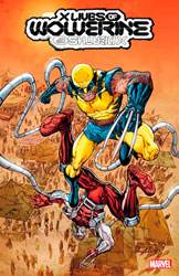 Image: X Lives of Wolverine #3 (variant Lives of Wolverine cover - Charles) - Marvel Comics