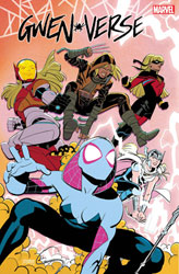 Image: Spider-Gwen: Gwenverse #1 (incentive 1:25 cover - Romero)  [2022] - Marvel Comics