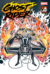 Image: Ghost Rider #1 (variant cover - Momoko) - Marvel Comics