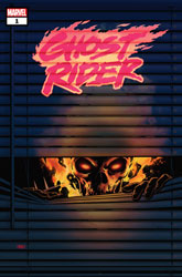Image: Ghost Rider #1 (variant Window Shades cover - Fornes) - Marvel Comics