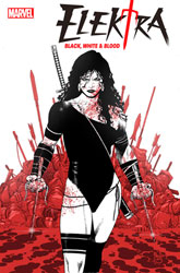 Image: Elektra: Black, White & Blood #3 - Marvel Comics