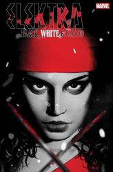 Image: Elektra: Black, White & Blood #3 (incentive 1:25 cover - Smallwood) - Marvel Comics