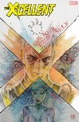 Image: X-Cellent #1 (incentive 1:25 cover - Mack)  [2022] - Marvel Comics