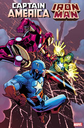 Image: Captain America / Iron Man #4 (incentive 1:25 cover - Asrar) - Marvel Comics