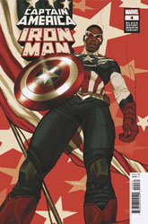 Image: Captain America / Iron Man #4 (variant Black History Month cover) - Marvel Comics