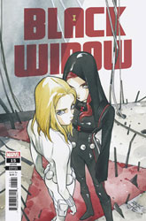 Image: Black Widow #15 (variant cover - Momoko)  [2022] - Marvel Comics