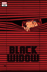 Image: Black Widow #15 (variant Window Shades cover - Fornes) - Marvel Comics