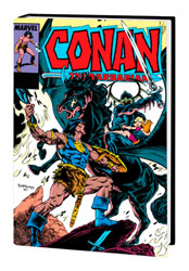 Image: Conan the Barbarian: The Original Marvel Years Omnibus Vol. 08 HC  (Direct Market cover) - Marvel Comics