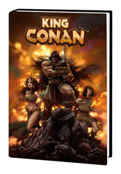 Image: Conan the King: The Original Marvel Years Omnibus Vol. 01 HC  - Marvel Comics