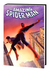 Image: Amazing Spider-Man Omnibus Vol. 01 HC  (main cover - Alex Ross) (4th printing) - Marvel Comics