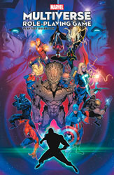 Image: Marvel Multiverse Role-Playing Game: Playtest Rulebook SC  - Marvel Comics