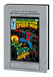 Image: Marvel Masterworks Spectacular Spider-Man Vol. 05 HC  (main cover) - Marvel Comics