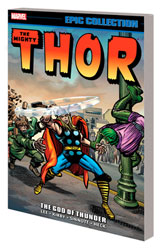 Image: Thor Epic Collection: The God of Thunder SC  - Marvel Comics
