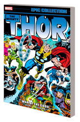 Image: Thor Epic Collection: War of Gods SC  - Marvel Comics