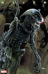 Image: Alien #10 (variant cover - Panosian) - Marvel Comics