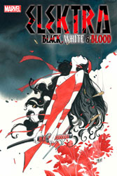 Image: Elektra: Black, White & Blood #4  [2022] - Marvel Comics