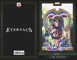 Image: Eternals #10 (variant Women's History cover - Gonzales) - Marvel Comics