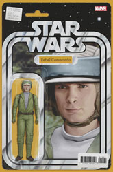 Image: Star Wars #22 (variant Action Figure cover - Christopher) - Marvel Comics