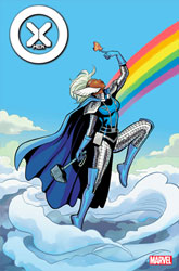 Image: X-Men #9 (variant Stormbreakers cover - Bustos) - Marvel Comics