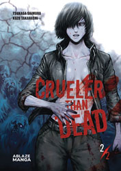 Image: Crueler Than Dead Vol. 02 SC  - Ablaze