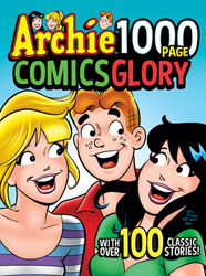 Image: Archie 1000-Page Comics: Glory SC  - Archie Comic Publications